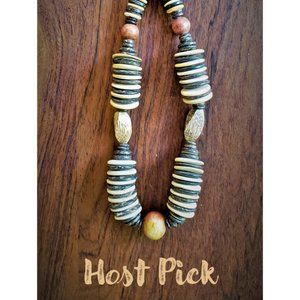 Handcrafted Boho-Ethnic Necklace
